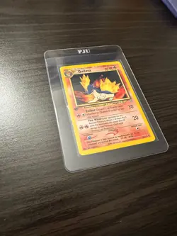 Quilava Neo Genesis 46/111 1st Edition Uncommon Vintage Pokemon TCG Card - Image 3