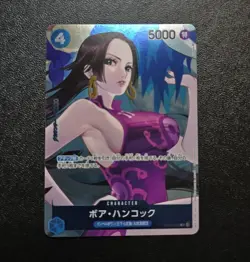 🇬🇧 Boa Hancock OP02-059 UC Foil Box Topper ALT ART One Piece TCG Card JP - Image 1