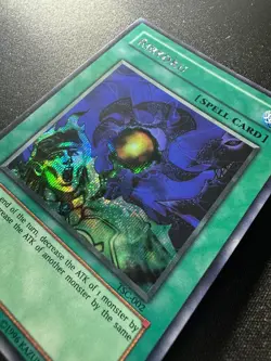 Yu-Gi-Oh! Riryoku TSC-002 Secret Rare Prismatic Holo YuGiOh Card - NM - Image 2