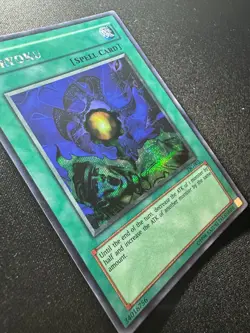 Yu-Gi-Oh! Riryoku TSC-002 Secret Rare Prismatic Holo YuGiOh Card - NM - Image 3