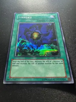 Yu-Gi-Oh! Riryoku TSC-002 Secret Rare Prismatic Holo YuGiOh Card - NM - Image 4