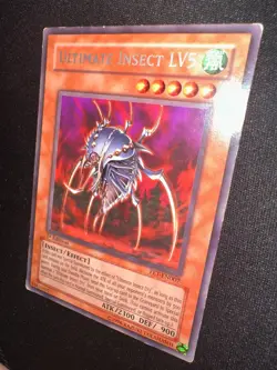 Yu-Gi-Oh! ULTIMATE INSECT LV5 FET-EN007 Rare 1st Edition YuGiOh Card - MP - Image 3