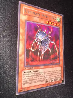 Yu-Gi-Oh! ULTIMATE INSECT LV5 FET-EN007 Rare 1st Edition YuGiOh Card - MP - Image 4