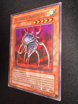 Yu-Gi-Oh! ULTIMATE INSECT LV5 FET-EN007 Rare 1st Edition YuGiOh Card - MP - Image 5