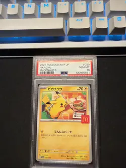 Pikachu - 020/M-P 020/M-P M-P Promotional Cards Regular (Japanese) PSA 10 - Image 1