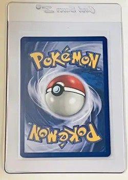 Kabuto 50/62 Fossil 1st Edition Pokemon Card NM Condition Sleeved In Toploader - Image 2