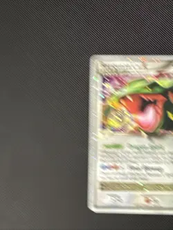 Rayquaza C LV.X DP47 Diamond and Pearl Promo Holo Card Pokemon TCG - Image 2