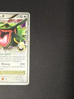 Rayquaza C LV.X DP47 Diamond and Pearl Promo Holo Card Pokemon TCG - Image 4