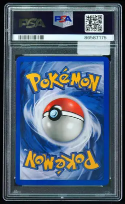 2001 Flying Pikachu #25 Pokemon League Promo PSA 9 Pokemon Card - Image 3