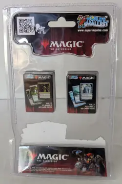 Worlds Smallest Magic The Gathering 120 MTG Cards Jace vs Vraska - Image 3