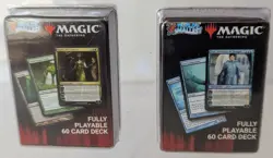 Worlds Smallest Magic The Gathering 120 MTG Cards Jace vs Vraska - Image 4