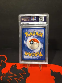 1999 Pokemon Fossil Base Set Holo Rare Gengar Card WOTC 5/62 PSA 6 - Image 2