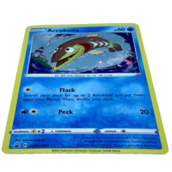Pokemon Arrokuda Black Star Promo Holo/Foil Card 2021 - Image 2