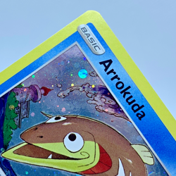 Pokemon Arrokuda Black Star Promo Holo/Foil Card 2021 - Image 4