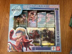 Bandai One Piece Trading Card Game: Illustration Box Volume 3 + 4 BUNDLE - Image 2