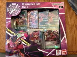 Bandai One Piece Trading Card Game: Illustration Box Volume 3 + 4 BUNDLE - Image 4