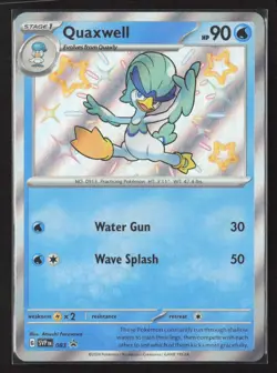 Pokemon SV: Scarlet & Violet Promo Cards Quaxwell Promo #083 - Image 1