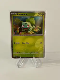 Bulbasaur Charmander Squirtle Pokemon Cards Cosmic Promo Holo Set 046 047 048 NM - Image 1