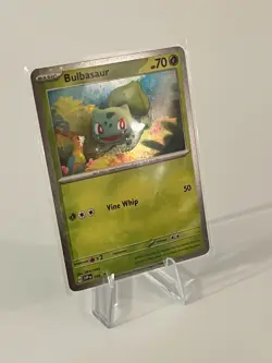Bulbasaur Charmander Squirtle Pokemon Cards Cosmic Promo Holo Set 046 047 048 NM - Image 2
