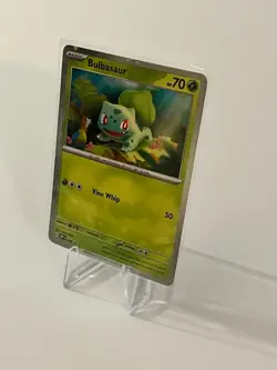 Bulbasaur Charmander Squirtle Pokemon Cards Cosmic Promo Holo Set 046 047 048 NM - Image 3