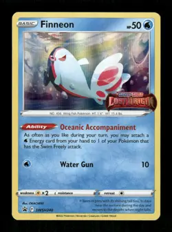 Pokemon Finneon - (Prerelease) Promo SWSH: Sword & Shield Promo Cards SWSH240 NM - Image 1