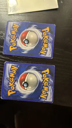 Pokemon TCG Suicune Entei Legend Card 94/95 + 95/95 (top&bottom) - Image 2