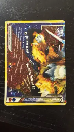 Pokemon TCG Suicune Entei Legend Card 94/95 + 95/95 (top&bottom) - Image 3