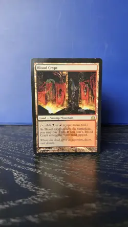 Blood Crypt Return to Ravnica Mtg Magic The Gathering Card Lightly Played - Image 1