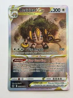 Pokemon Card TCG - Regigigas VSTAR GG55/GG70 - Crown Zenith - Ultra Rare - NM ⭐ - Image 1