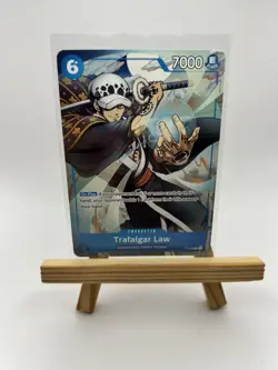 Trafalgar Law (Tournament Pack Vol. 1) P-009 One Piece Promotion Cards Regular - Image 1