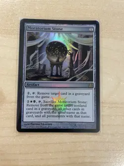 Moratorium Stone Guildpact Foil - Image 1