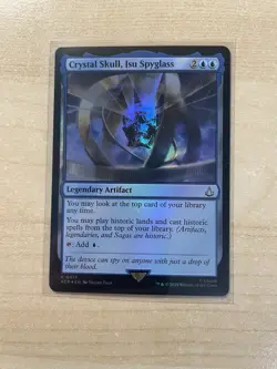 Crystal Skull, Isu Spyglass Universes Beyond: Assassin's Creed Foil - Image 1