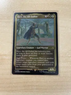 Havi, the All-Father (Foil Etched) Universes Beyond: Assassin's Creed Foil - Image 1