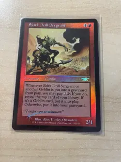 Skirk Drill Sergeant Legions Foil - Image 1