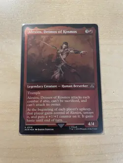 Alexios, Deimos of Kosmos Universes Beyond: Assassin's Creed Etched Foil - Image 1