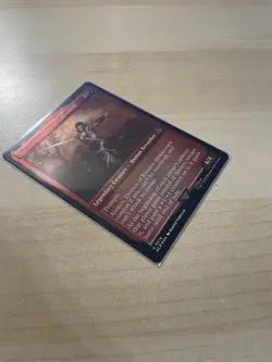 Alexios, Deimos of Kosmos Universes Beyond: Assassin's Creed Etched Foil - Image 4