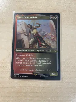 Aya of Alexandria (Foil Etched) Universes Beyond: Assassin's Creed Foil - Image 1