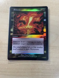 Simoon Invasion Foil - Image 1