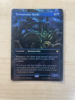 Homunculus Horde (Borderless) Foundations Foil - Image 1