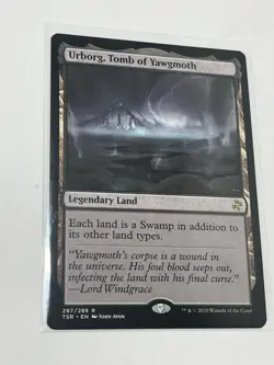 MTG Urborg, Tomb of Yawgmoth - Time Spiral Remastered - Image 1