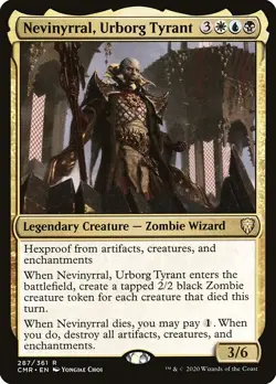 Nevinyrral, Urborg Tyrant Commander Legends NM MTG Non-Foil - Image 1