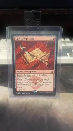 Cori-Steel Cutter Tarkir: Dragonstorm Regular - Image 1