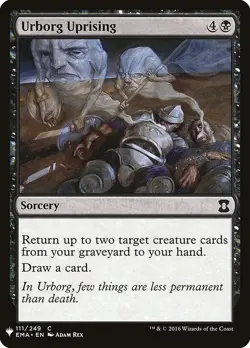 Urborg Uprising - The List Reprints - C - #111 - NM - Image 1