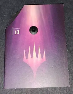 Life Wheel Counter Throne Of Eldraine Magic The Gathering MTG TCG CCG - Image 1