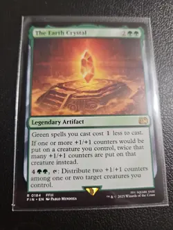 The Earth Crystal Final Fantasy Regular - Image 1