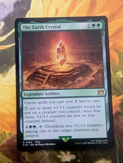 MTG Universe's Beyond Final Fantasy The Earth Crystal Regular NM - Image 1