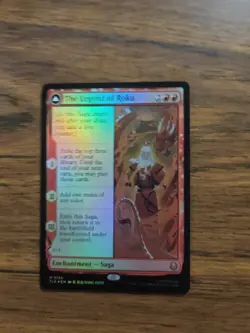 The Legend of Roku M 145 Foil MTG TLA Magic - Image 1