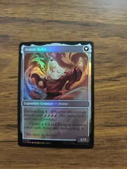 The Legend of Roku M 145 Foil MTG TLA Magic - Image 2