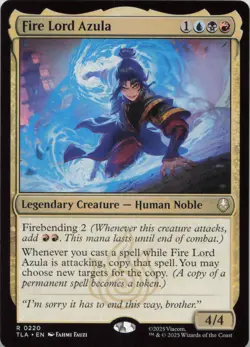 Fire Lord Azula R Avatar: The Last Airbender 220 NM MTG - Image 1