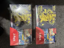 Pokemon SURGING SPARKS Elite Trainer Box Etb Booster Bundle Costco 2 Pack X2 ✅ - Image 1